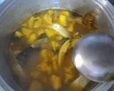 Foto langkah ke 6 dari resep Pindang Patin With Nanas+kemangi lemak Nian.