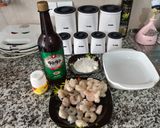 عکس مرحله 1 از دستور میگو سوخاری با سس بنیه