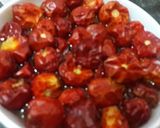 A picture of step 1 of 🌶🍀🍁Hot&Spicy Garlic Mango Chutney 🌶🍀🍁.