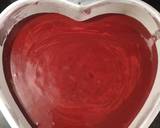 Red velvet cake recipe step 3 photo
