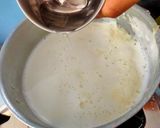 A picture of step 1 of Paneer / cottage cheese.