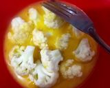 Foto langkah ke 3 dari resep Kembang Kol Goreng Tepung.