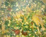 A picture of step 3 of Okro Soup with Turkey and Sea Foods.