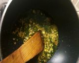 A picture of step 1 of Kadai paneer.