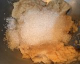 A picture of step 4 of Green Laddoo.