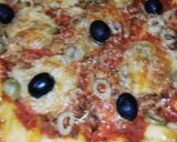 صورة لخطوة 1 من وصفة بيتزا محشية الجوانب 🍕🍕🍕