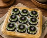 Foto langkah ke 11 dari resep Lapis Beras Pandan Coklat.