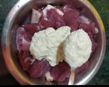 রেলওয়ে মটন কারি (railway mutton curry recipe in Bengali) রেসিপির ধাপ 1 ছবি