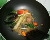 Foto langkah ke 3 dari resep Nasi Liwet Teri Medan.
