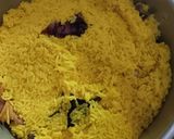 Foto langkah ke 3 dari resep Tumpeng mini sederhana.