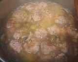 Foto del paso 6 de la receta Albóndigas en salsa con aceitunas