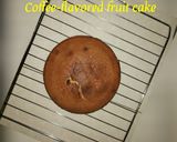 A picture of step 8 of Coffee-flavored fruit cake.