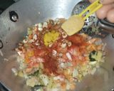 A picture of step 3 of Veg Salted Vermicelli.