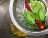 A picture of step 12 of Besan ke gatte.