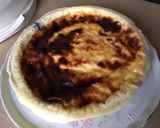 Une image de l'étape 17 de Flan pâtissier aux myrtilles pâte brisée au curaçao.