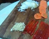 Foto del paso 1 de la receta: Pollo a la cacerola con verduras