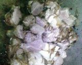 A picture of step 1 of Beef qorma.