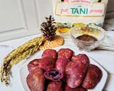 Foto langkah ke 8 dari resep Ubi Ungu Krispi Saus Coklat.
