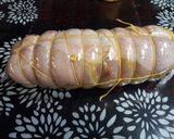 Foto del paso 5 de la receta: MATAMBRE DE POLLO CON RUSA 🤤🍻