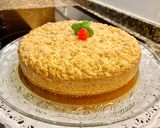 Foto del paso 13 de la receta: Pastel con crema y manzanas asadas “sin gluten” (Cake with cream and roasted apples “gluten-free”)