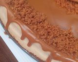 Foto langkah ke 11 dari resep Biscoff Cheese Cake.