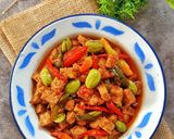 Foto langkah ke 6 dari resep Orek Tempe Petai.