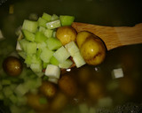Foto del paso 3 de la receta: Sopa de hierba mora (Macuy) 🍃🌱
