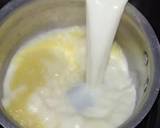 White sauce recipe step 4 photo