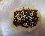 Foto langkah ke 3 dari resep Mini Nutella Peanut Braided Bread (Tanpa Ulen).