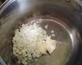 A picture of step 1 of Vickys Spiced Red Lentil & Chicken Soup GF DF EF SF NF.