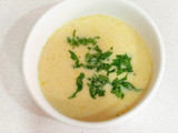 Crema de topinambur