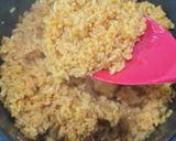 A picture of step 3 of Kids Jollof Rice and Boiled Egg.