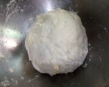 A picture of step 6 of Chicken tikka pizza in lock down (karahi baking).