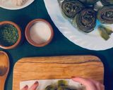 Foto del paso 8 de la receta: ¡Alcachofas en flor!