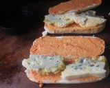 Foto del paso 8 de la receta Bocadillo de tortilla de espárragos al microondas