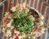 A picture of step 13 of Quinoa Salad with Chick peas.
