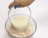 Foto langkah ke 2 dari resep Chocolate cake tanpa telur tanpa mixer.