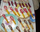 A picture of step 6 of Chocolate covered Cookie sticks.
