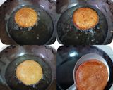 A picture of step 4 of Jaggery Malpua (Traditional Holi Special).