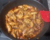 Foto del paso 5 de la receta: Relleno de pan de pita. Pollo al estilo gyros