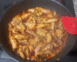 Foto del paso 5 de la receta: Relleno de pan de pita. Pollo al estilo gyros