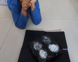A picture of step 4 of Chocolate Cake.