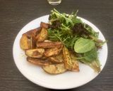 A picture of step 5 of Roasted herb ‘spring’ potatoes.