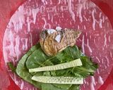 A picture of step 2 of Vietnamese Tilapia Spring Roll.