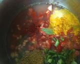 A picture of step 3 of Quinoa and Broken Wheat porridge.