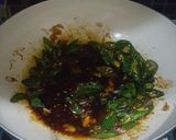 Foto langkah ke 3 dari resep Tempe Kecap Cabe Hijau.