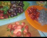 Foto langkah ke 2 dari resep Salad buah Yakult.
