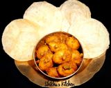 মটরশুঁটি দিয়ে আলুর দম রেসিপির ধাপ 1 ছবি