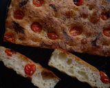 Foto langkah ke 8 dari resep Sourdough Focaccia Bread.
