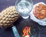 Foto langkah ke 1 dari resep Asinan Nanas.
